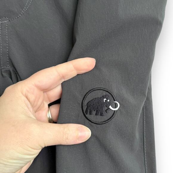 Mammut Dark Gray Light Weight Hiking Outdoor Pants Men's Size EU 56 US 40 - Picture 9 of 14